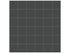 Céramique mosaïque Soho Retro Black Mat 12" x 12"