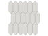 Anatolia - Céramique mosaïque Soho Halo Grey Lustré 11" x 13"