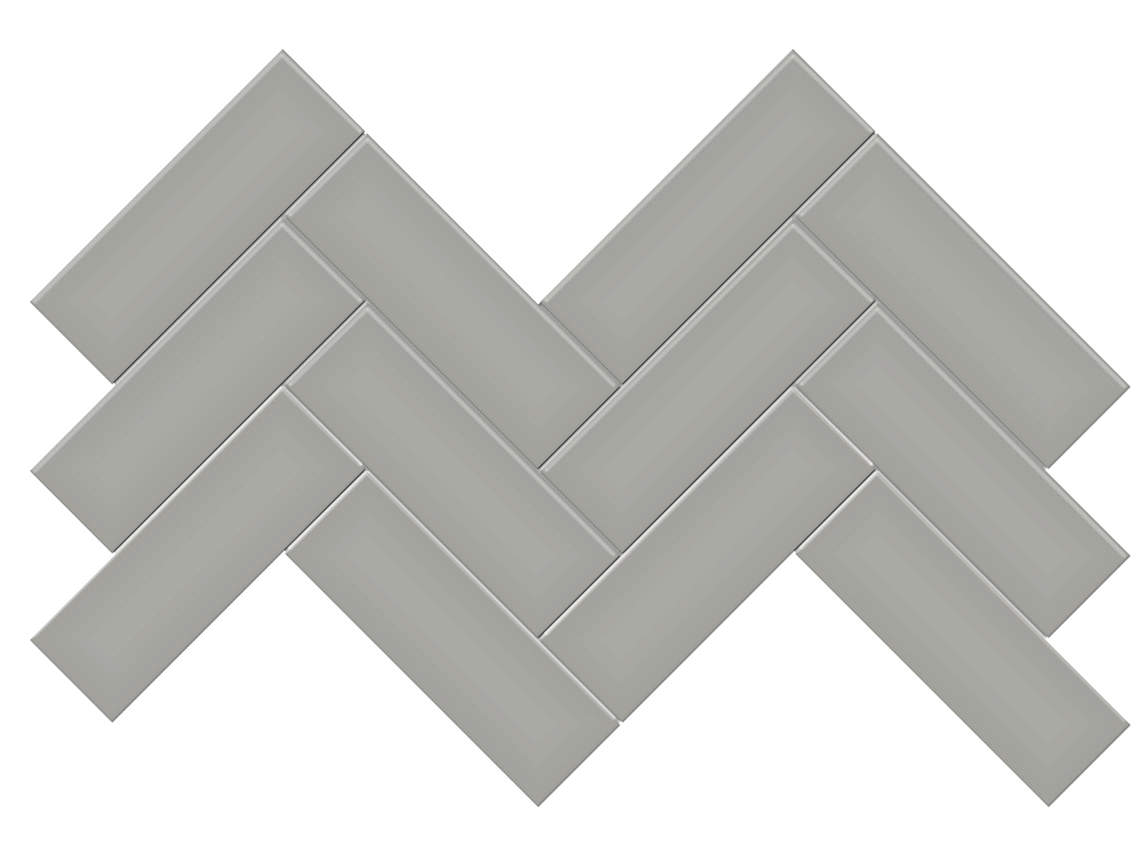 Anatolia - Céramique mosaïque Soho Cement Chic Mat 8-1/4" x 17" (vendu au pi²)