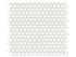Céramique mosaïque Soho Canvas White Mat 11" x 12"