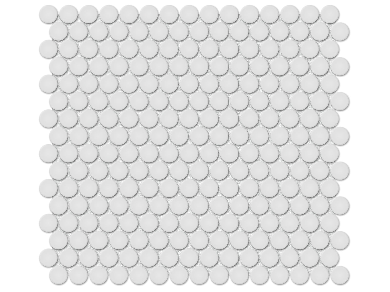 Anatolia - Céramique mosaïque Soho Gallery Grey Mat 11" x 12" (vendu au pi²)