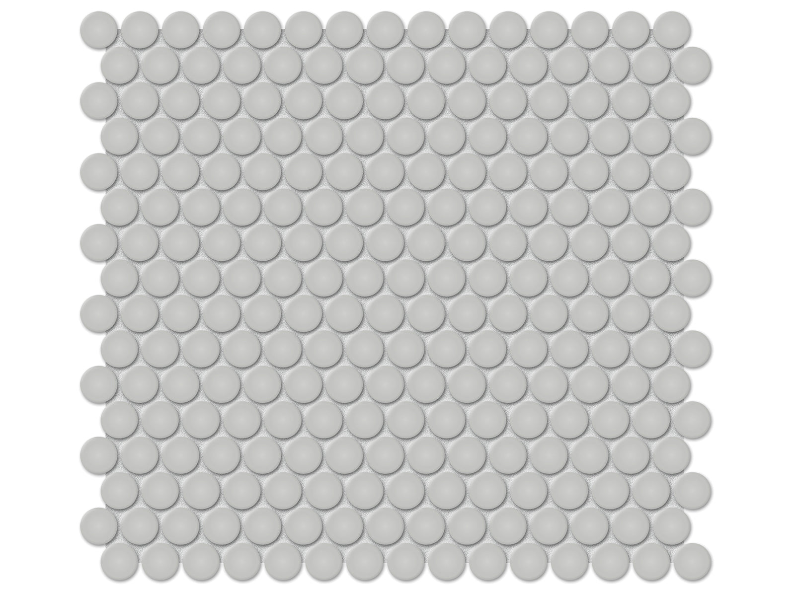 Céramique mosaïque Soho Loft Grey Mat 11" x 12"
