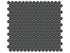 Céramique mosaïque Soho Retro Black Mat 11" x 12"