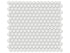 Anatolia - Céramique mosaïque Soho Vintage Grey Lustré 11" x 12"