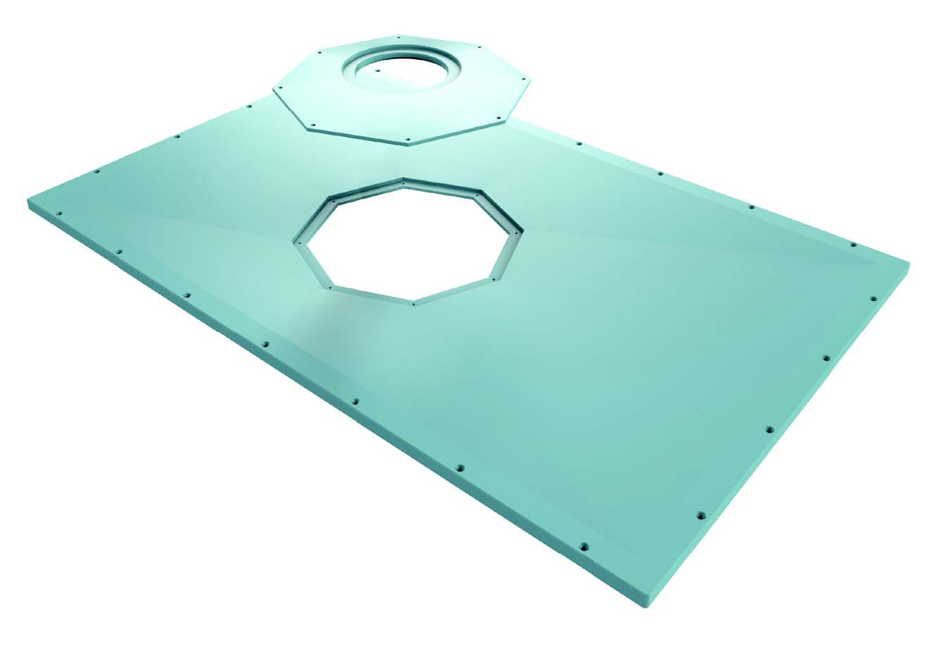 ARC - Base de douche TrueDEK Classic8 51.25" x 32.25"