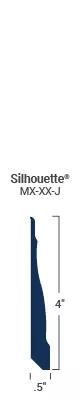 Tarkett - Plinthe Mill. 4 X8'-1/2 Silhouette #ta9 ||445060022
