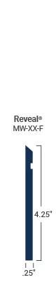 Tarkett - Millwork W Art 4.25 X8'-1/4 Reveal #nmp ||445079014