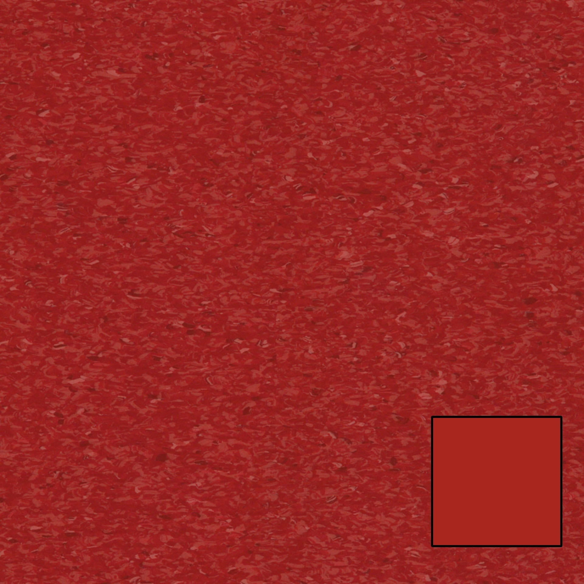 Tarkett - Rouleau de vinyle homogène iQ Granit #0411 Red 6-1/2' x 2 mm (vendu en vg²)