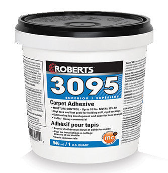 Roberts - Adhésif pour tapis 946 mL 3095