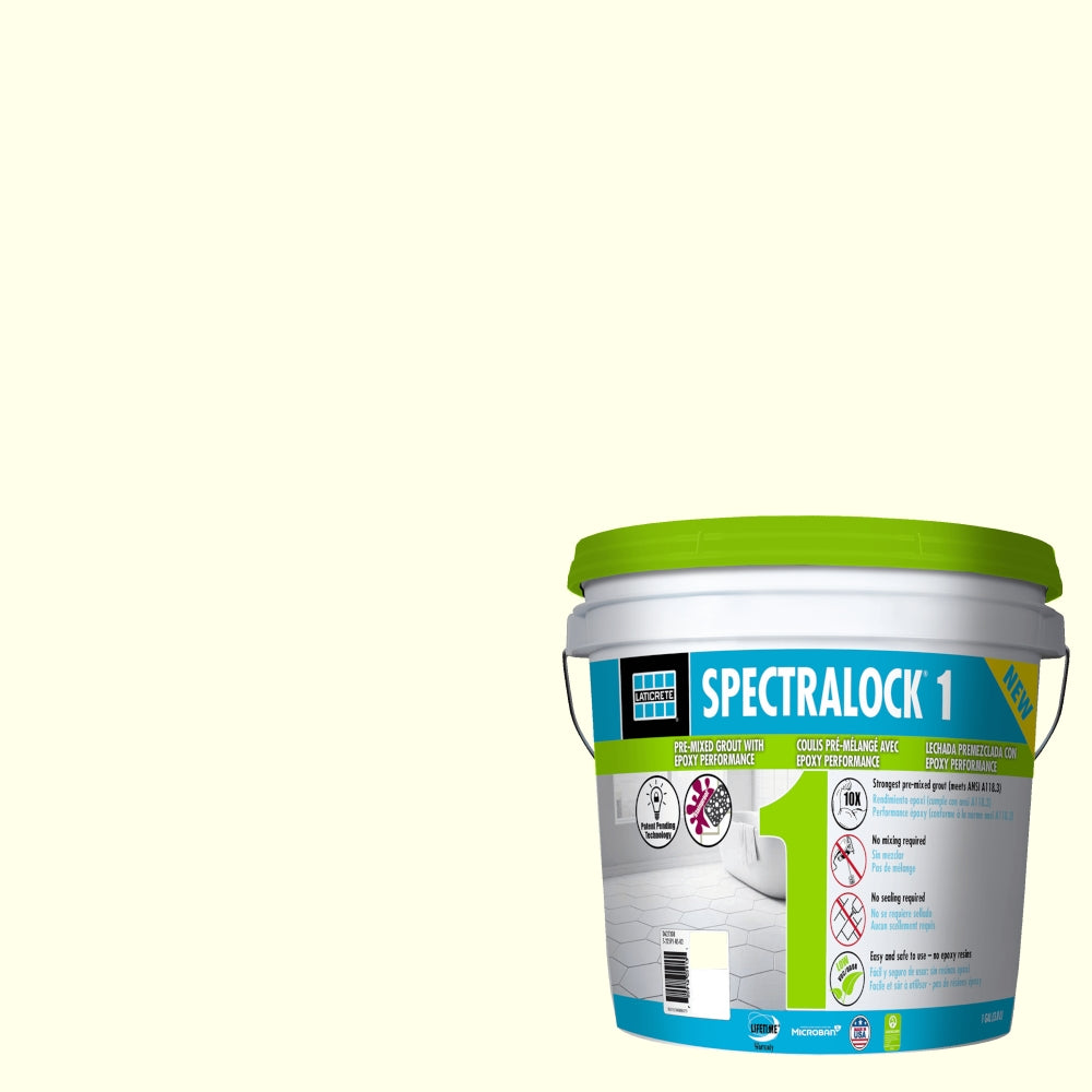 Laticrete - Spectralock One Coulis pré-mélangé #03 Silk 1 gal