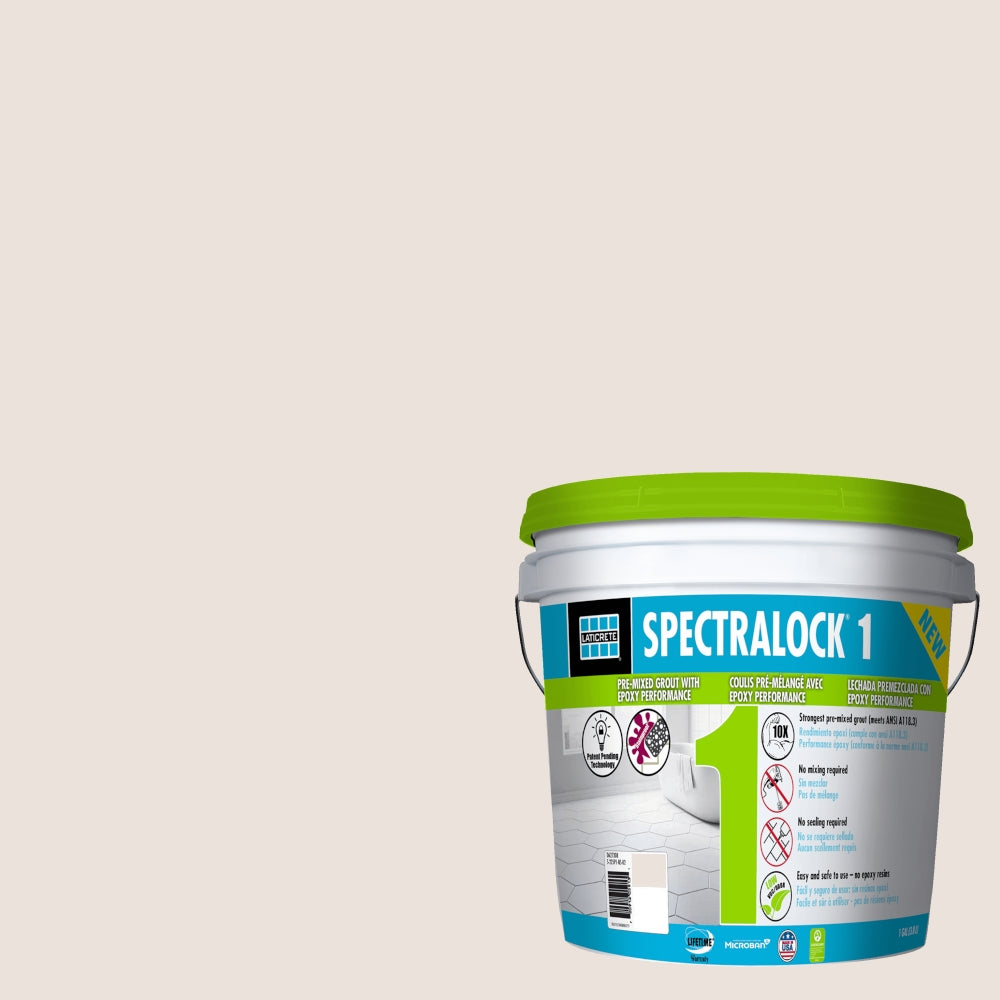 Laticrete - Spectralock One Coulis pré-mélangé #16 Siltstone 1 gal