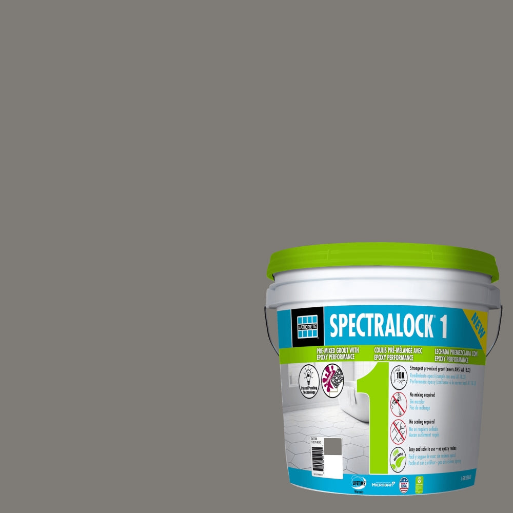 Laticrete - Spectralock One Coulis pré-mélangé #34 Sandst1 1 gal
