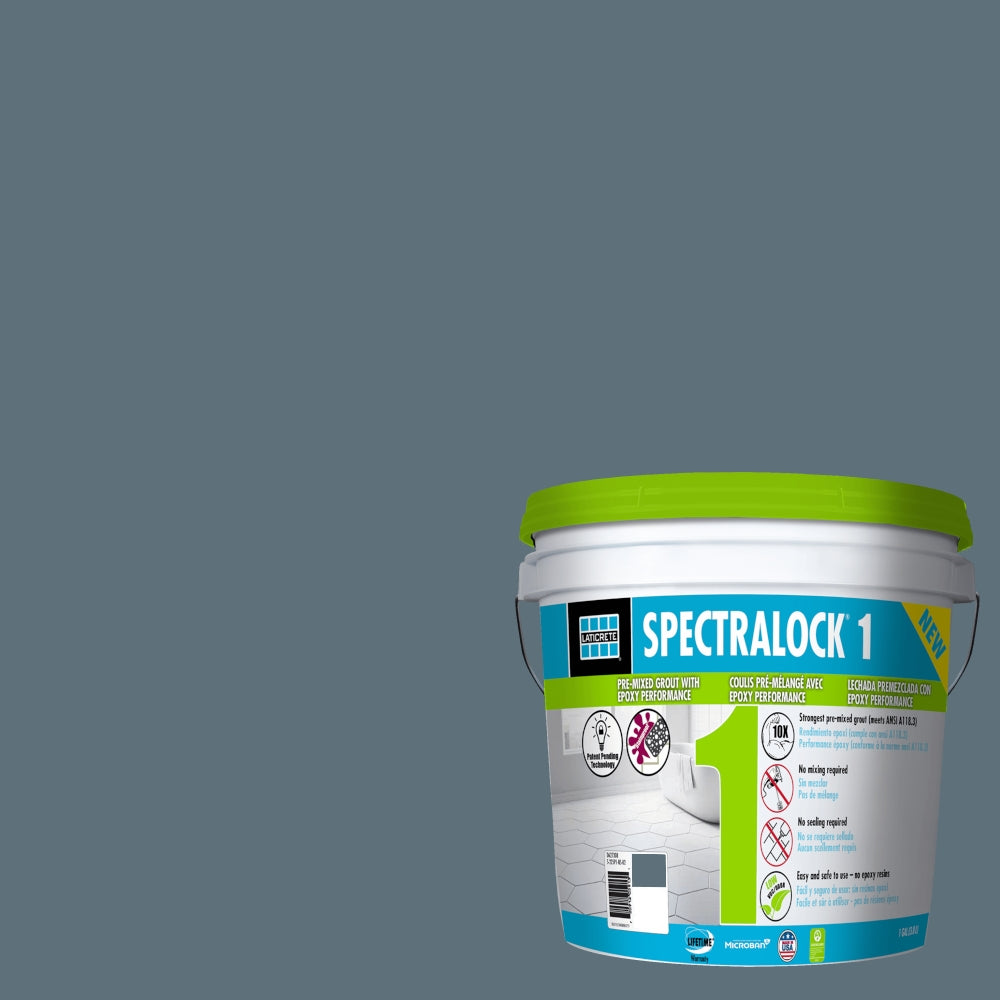 Laticrete - Spectralock One Coulis pré-mélangé #53 Twilight Blue 1 gal