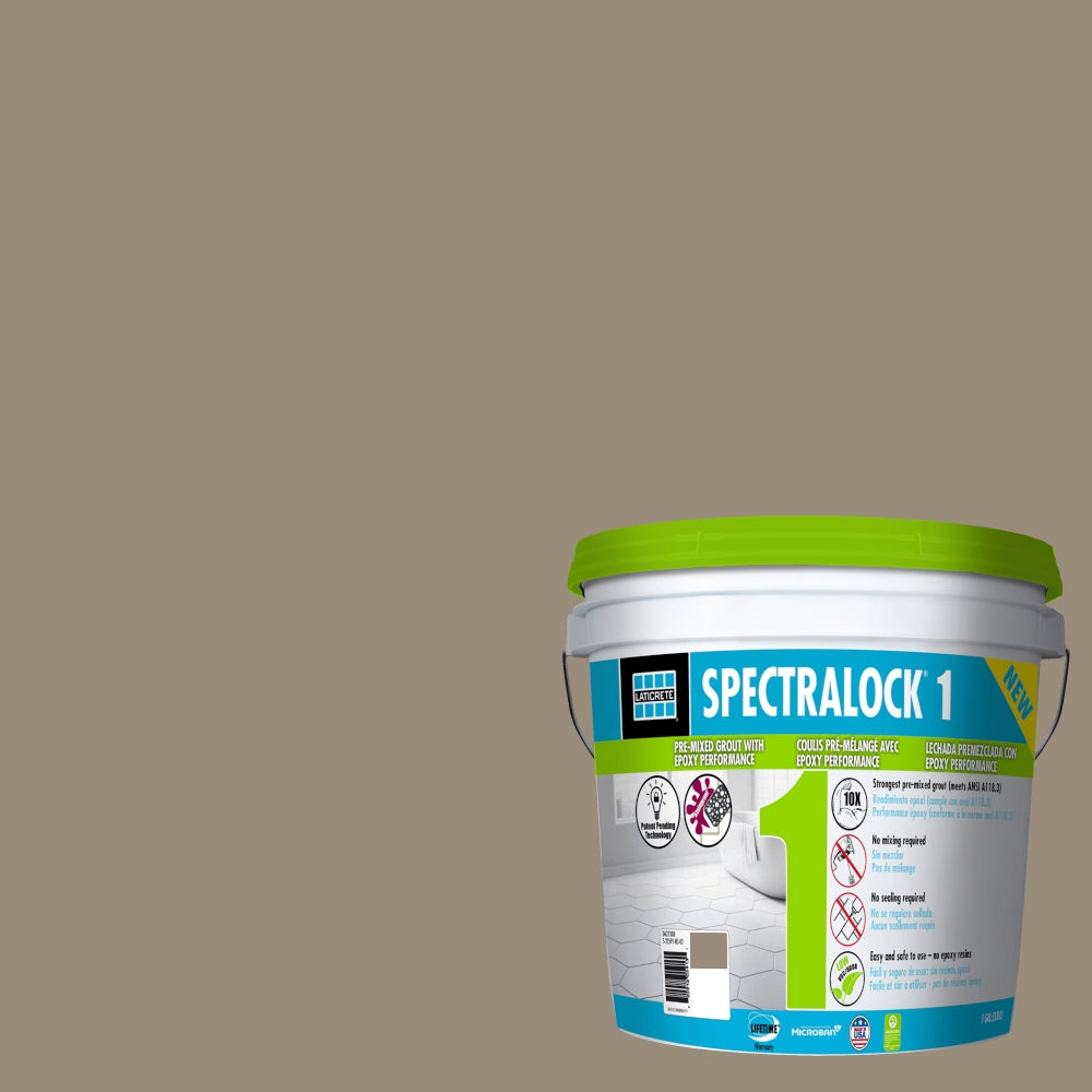 Laticrete - Spectralock One Coulis pré-mélangé #57 Hot Cocoa 1 gal