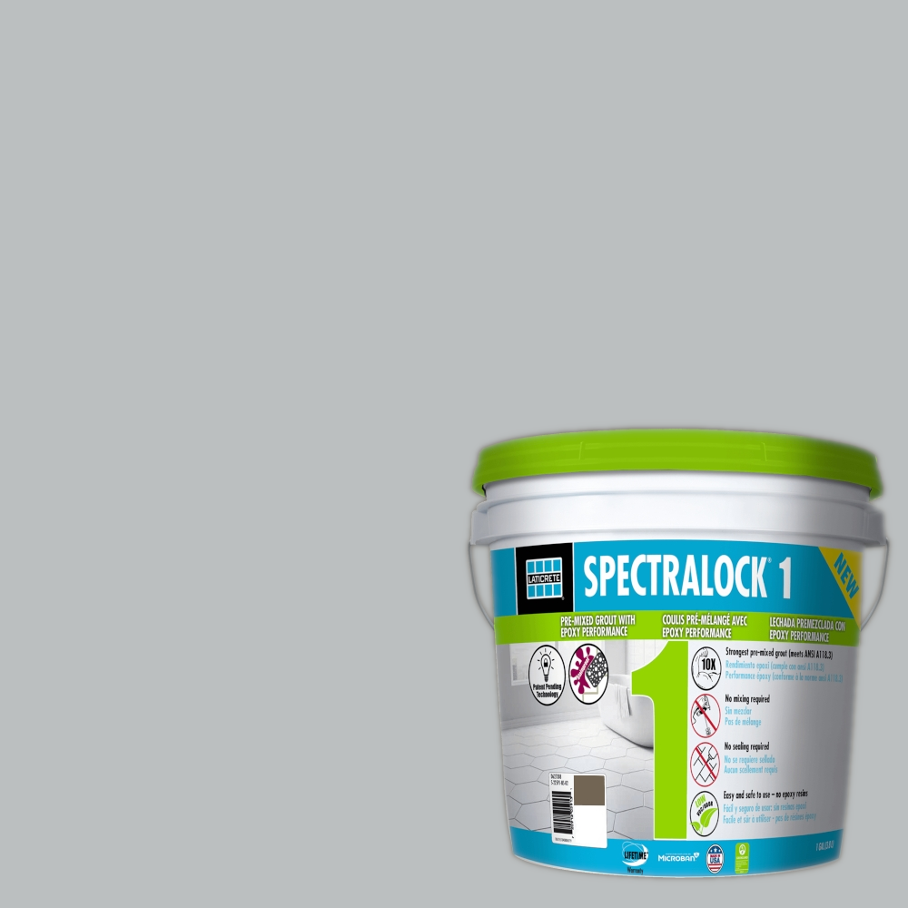 Laticrete - Spectralock One Coulis pré-mélangé #96 Steamship 1 gal