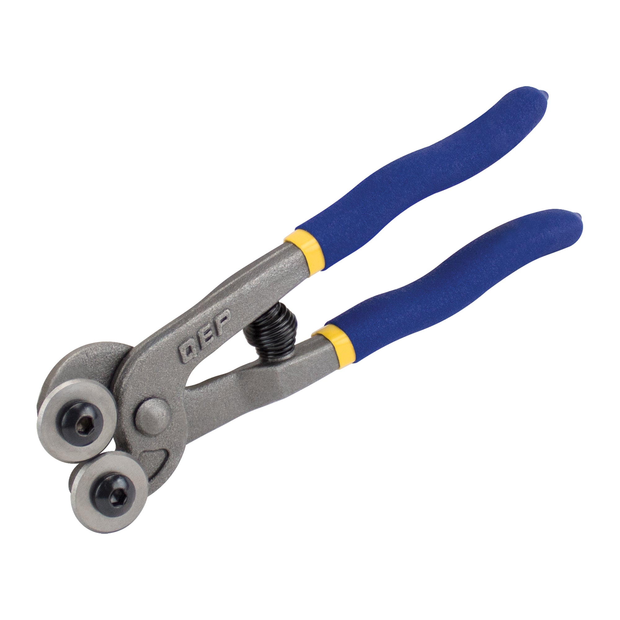 QEP - Pince à carrelage de 7.25" pour les carrelages en verre et en mosaïque jusqu'à 1/4" d'épaisseur