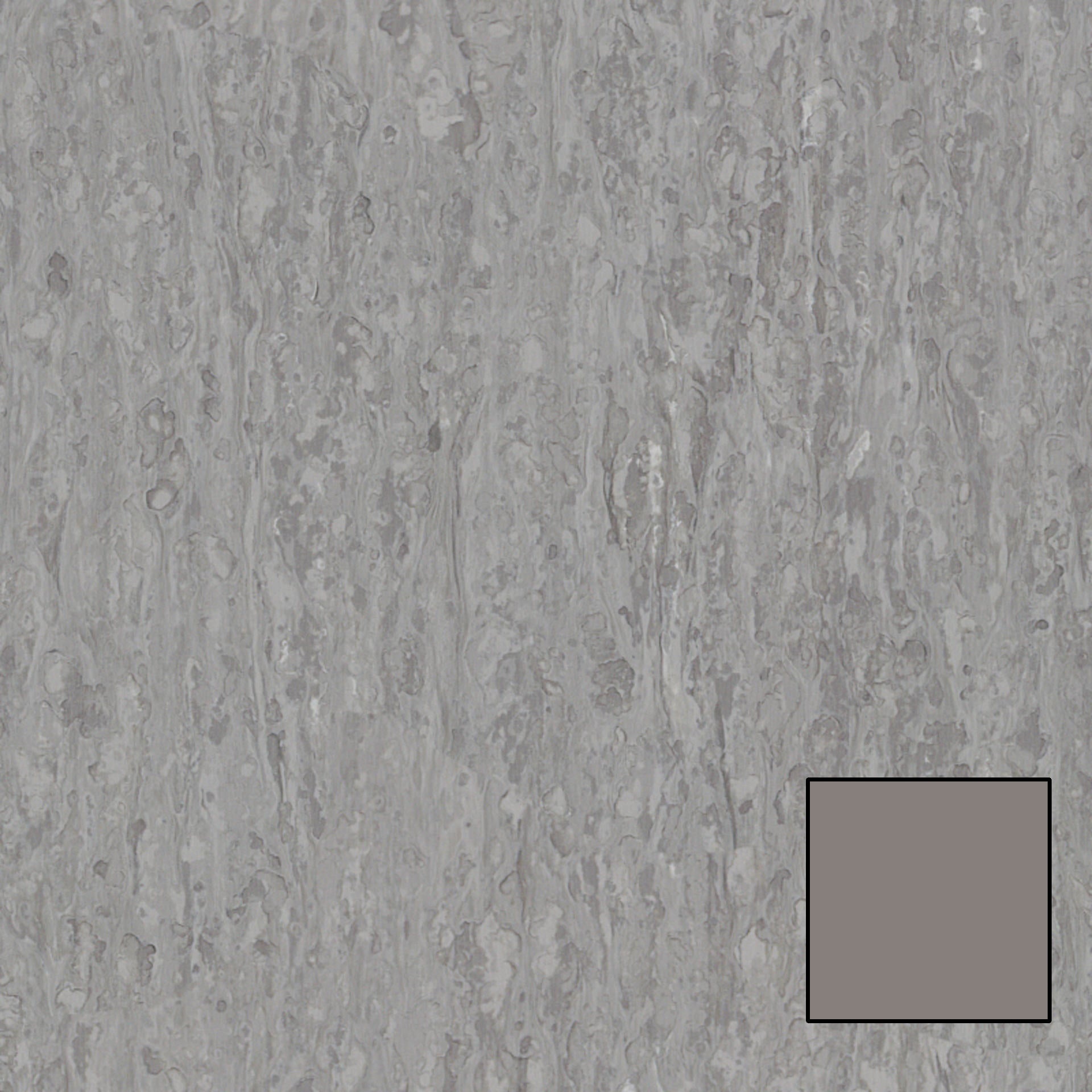 Tarkett - Rouleau de vinyle homogène iQ Optima #242 Ebony Ash 6.5' - 2 mm (vendu en vg²)