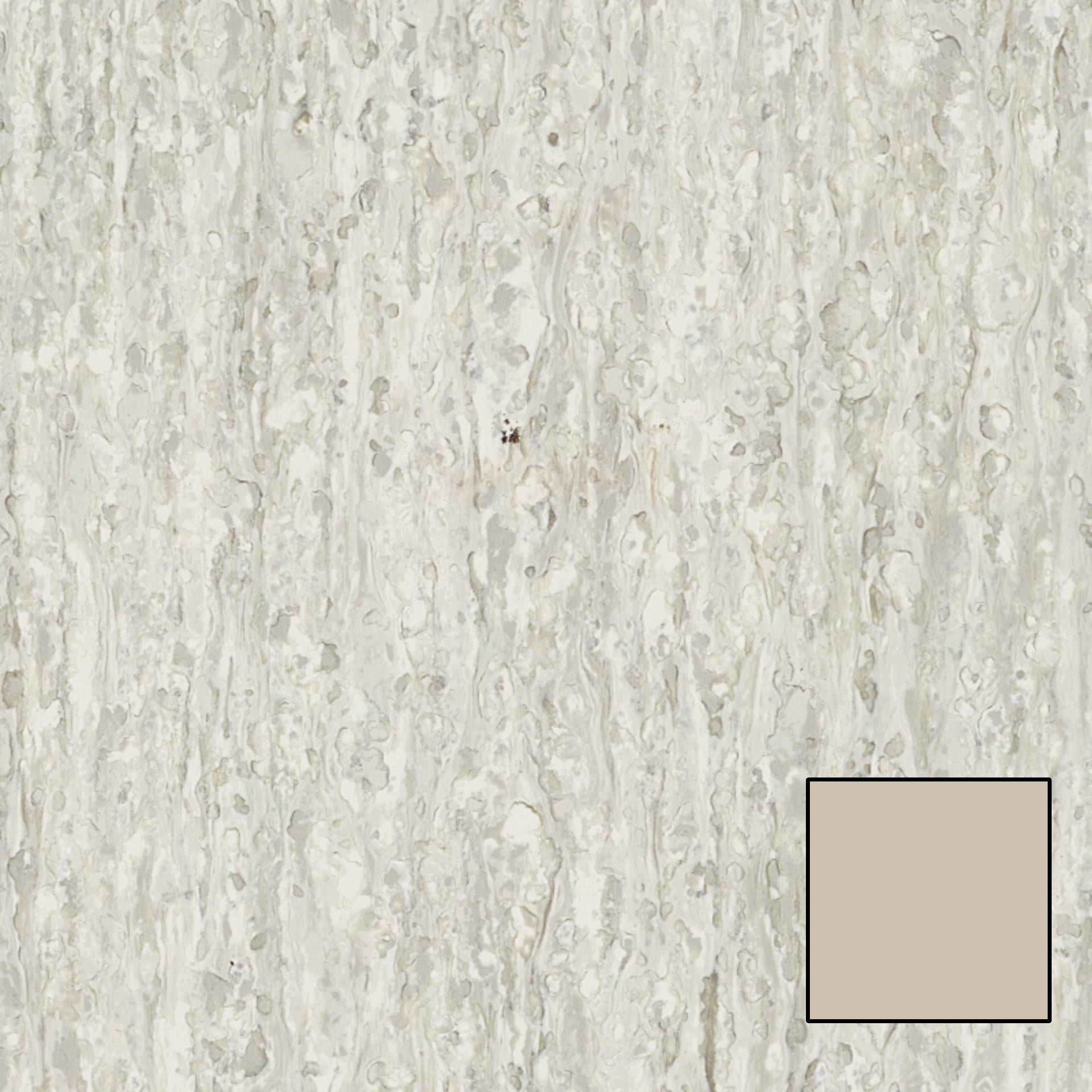 Tarkett - Rouleau de vinyle homogène iQ Optima #245 Foggy Shores 6.5' - 2 mm (vendu en vg²)