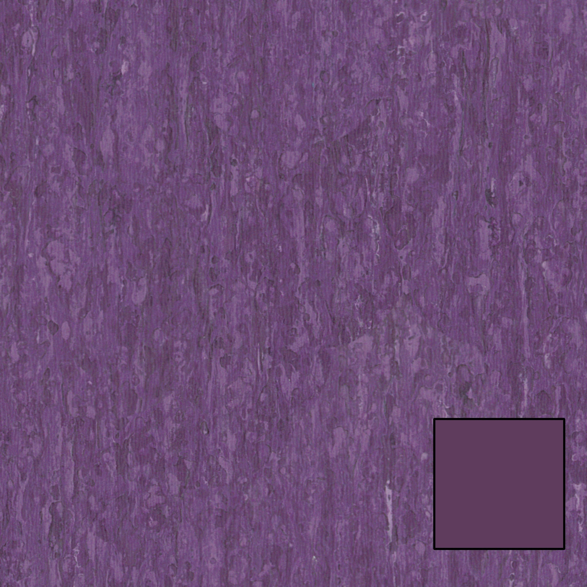 Tarkett - Rouleau de vinyle homogène iQ Optima #256 Violet Hill 6.5' - 2 mm (vendu en vg²)