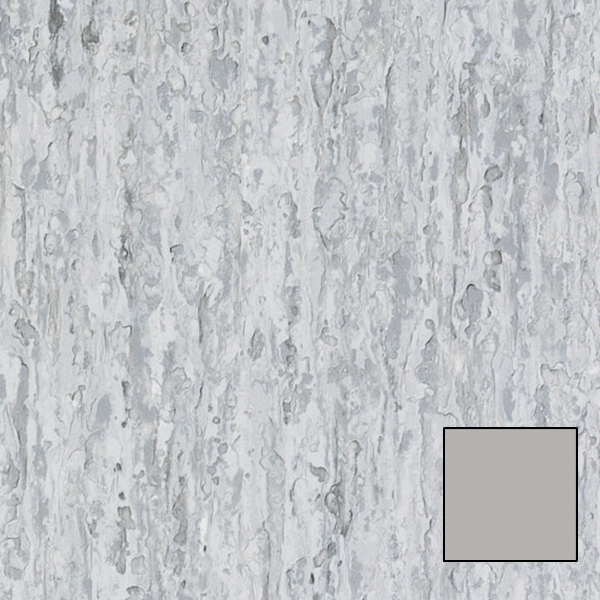 Tarkett - Rouleau de vinyle homogène iQ Optima #872 Silver Bell 6.5' - 2 mm (vendu en vg²)