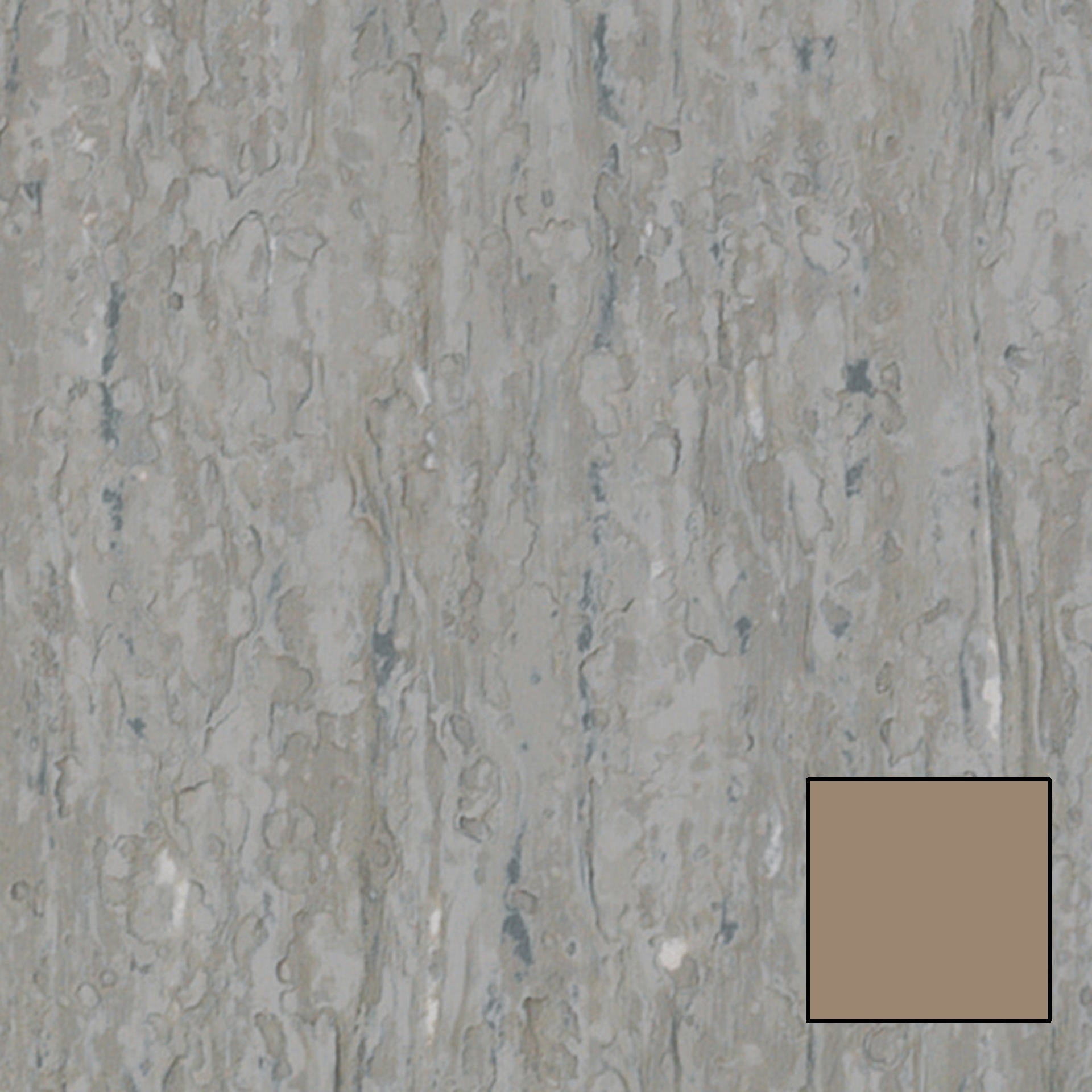 Tarkett - Rouleau de vinyle homogène iQ Optima #897 Slate 6.5' - 2 mm (vendu en vg²)