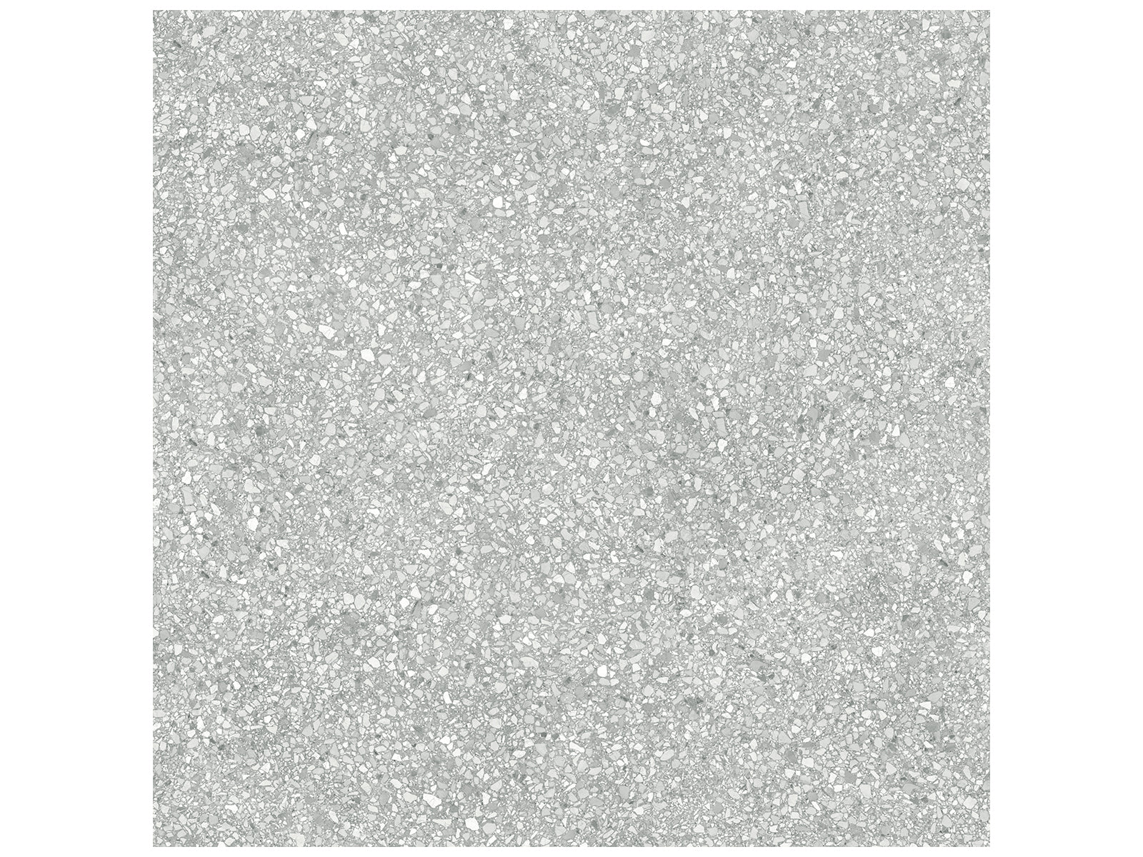 Anatolia - Station - Ash - Tuile de porcelaine à pâte colorée aspect terrazzo, fini mat, rectifiée 80 x 80 cm (32 x 32 po)