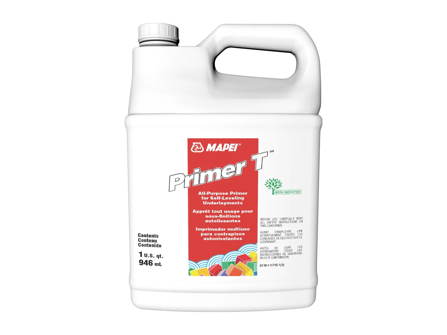 Mapei Primer T - 946 mL - All-purpose primer for self-leveling underlayments