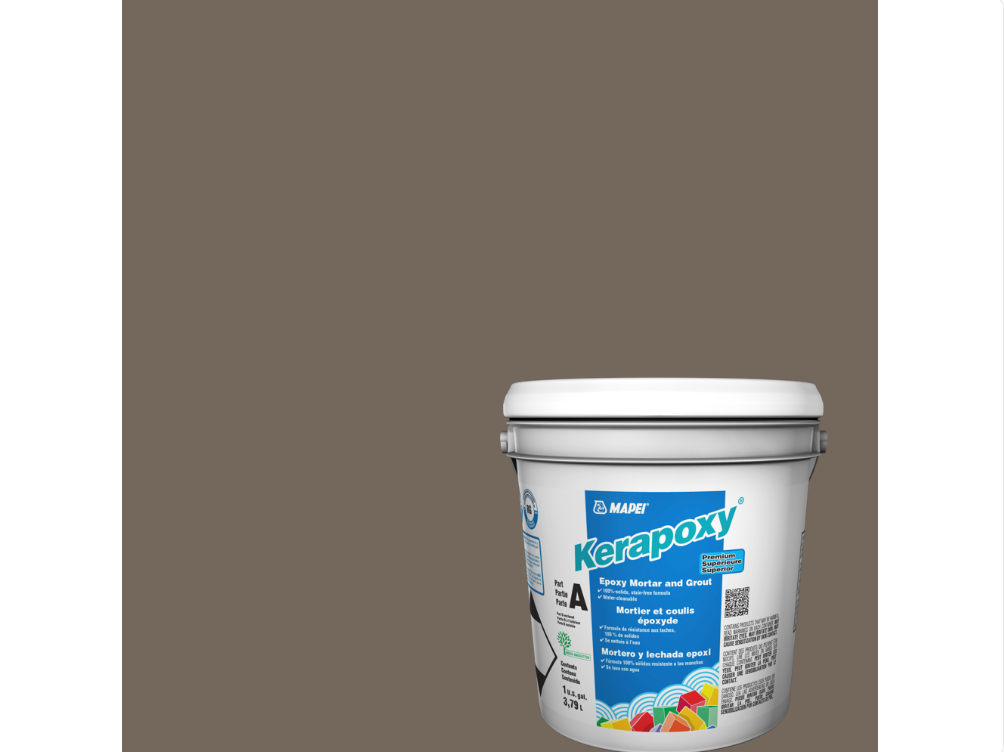 Kerapoxy #5004 Beige Bahamas 3.79 L - Mapei Kit Coulis époxy premium ||3404018