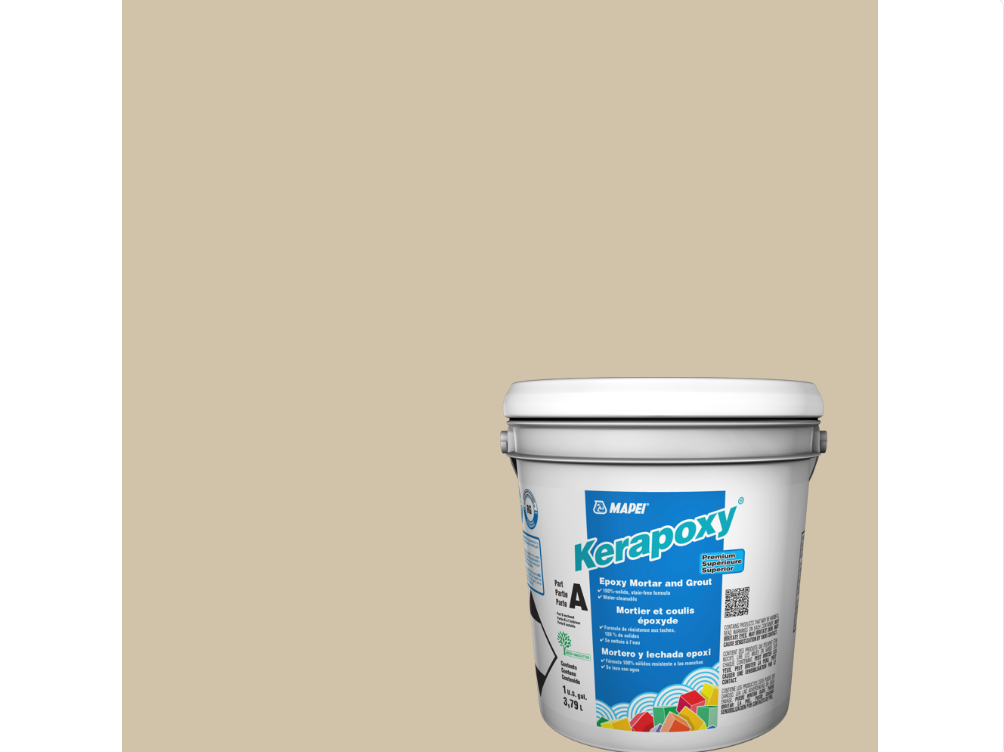 Kerapoxy #5015 Os 3.79 L - Mapei Kit Coulis époxy premium ||3415018