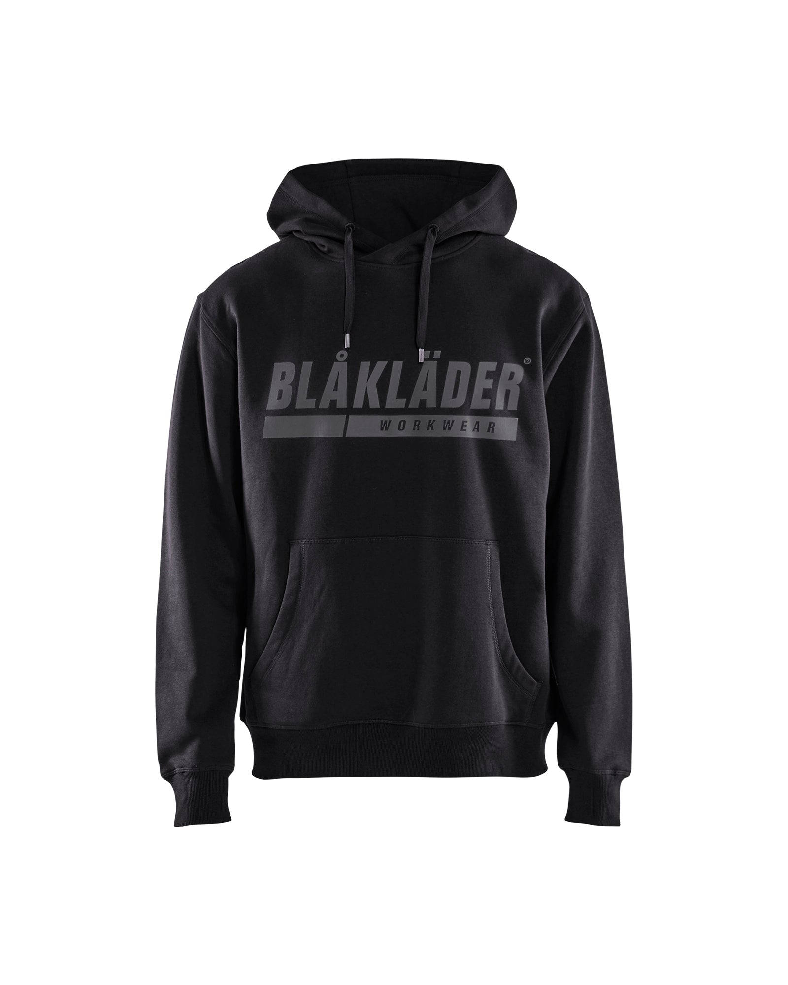 Blaklader - Chandail à capuchon avec imprimé Noir - grandeur M