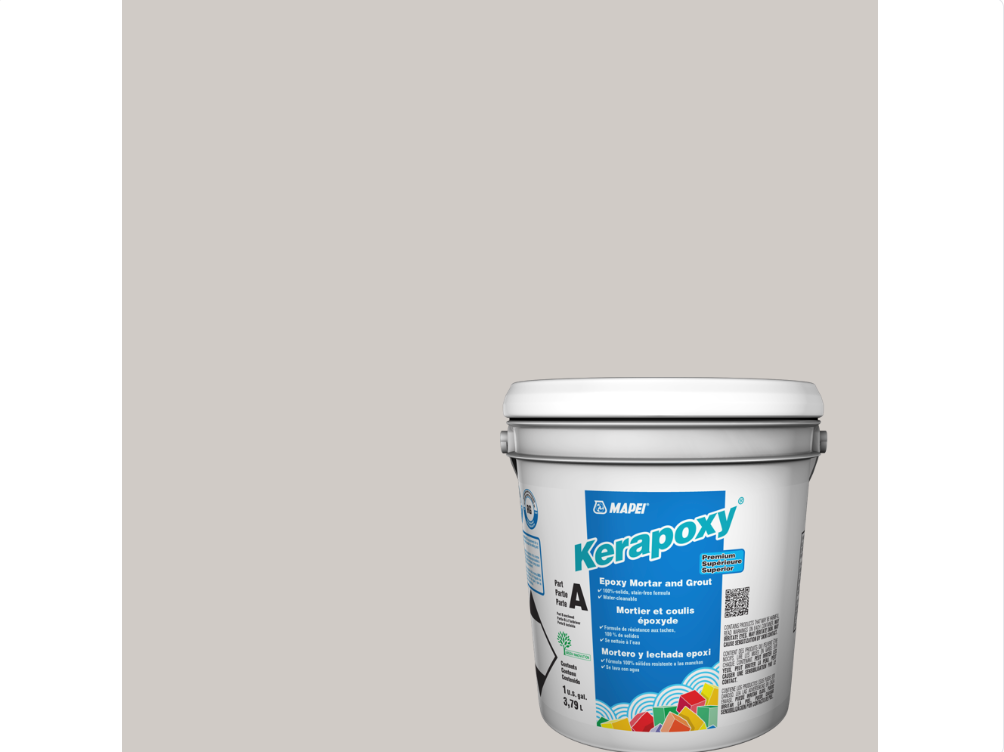 Kerapoxy #5077 Givre 3.79 L - Mapei Kit Coulis époxy premium ||3477018