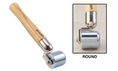 Crain - Rouleau à joint arrondi - 9"