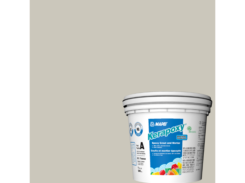 Kerapoxy #5001 Albâtre 946 ml - Mapei Kit Coulis époxy premium ||350101821