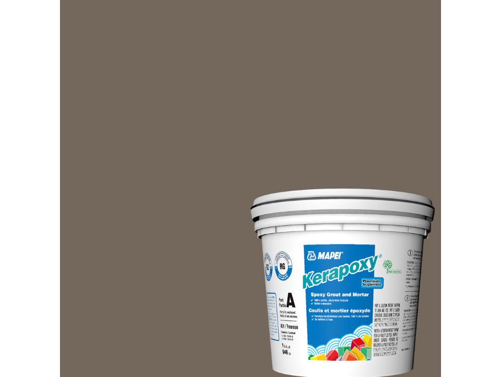 Kerapoxy #5004 Beige Bahamas 946 ml - Mapei Kit Coulis époxy premium ||351101821