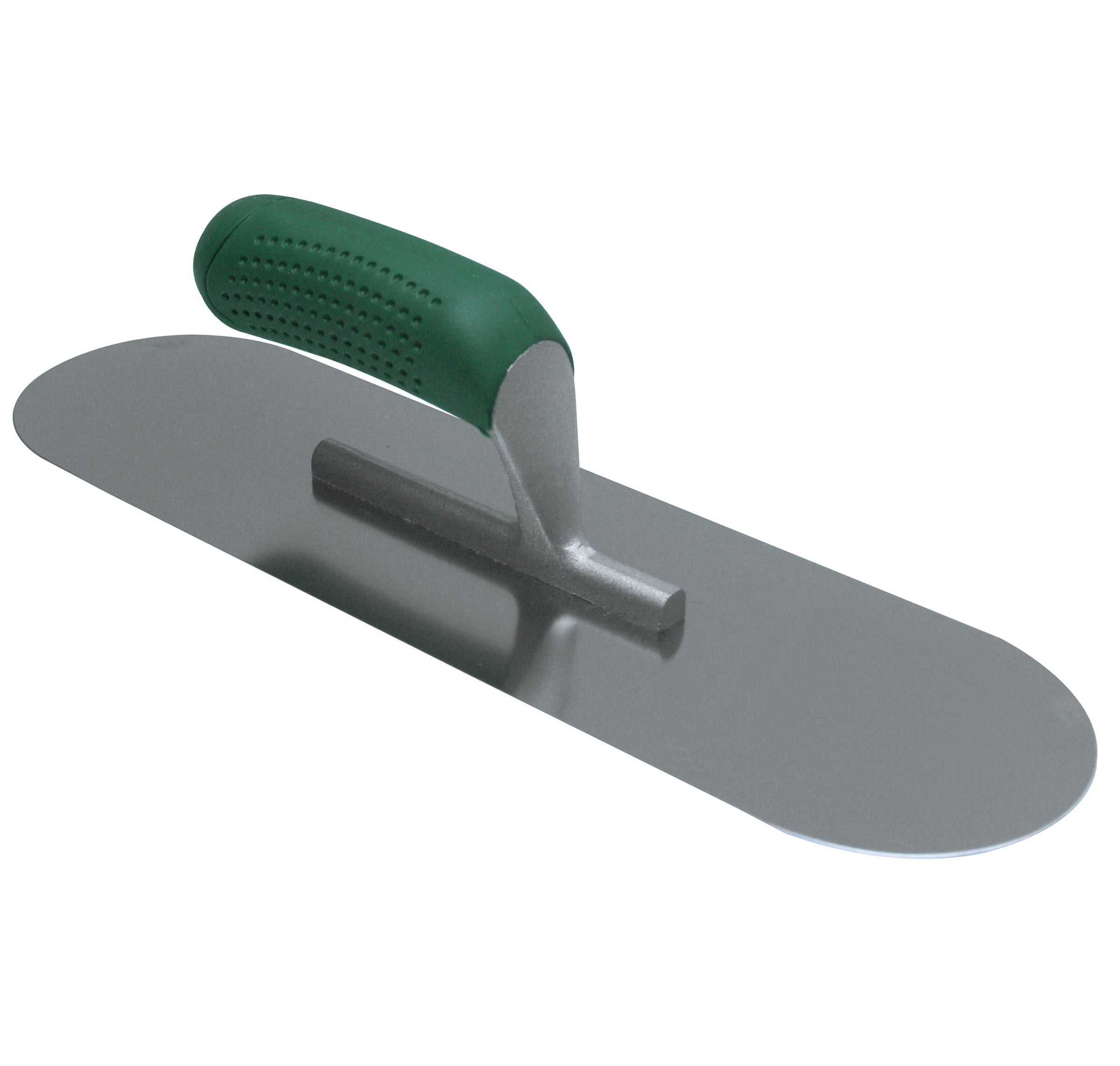 Richard - Truelle flexible pour piscine à bouts arrondis en acier inoxydable, largeur de 4" longueur de 14"