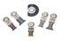 Fein - Starlock lames METAL en carbure (paquet de 6)