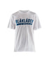 Blaklader - T-Shirt à manches courtes avec logo blanc Medium