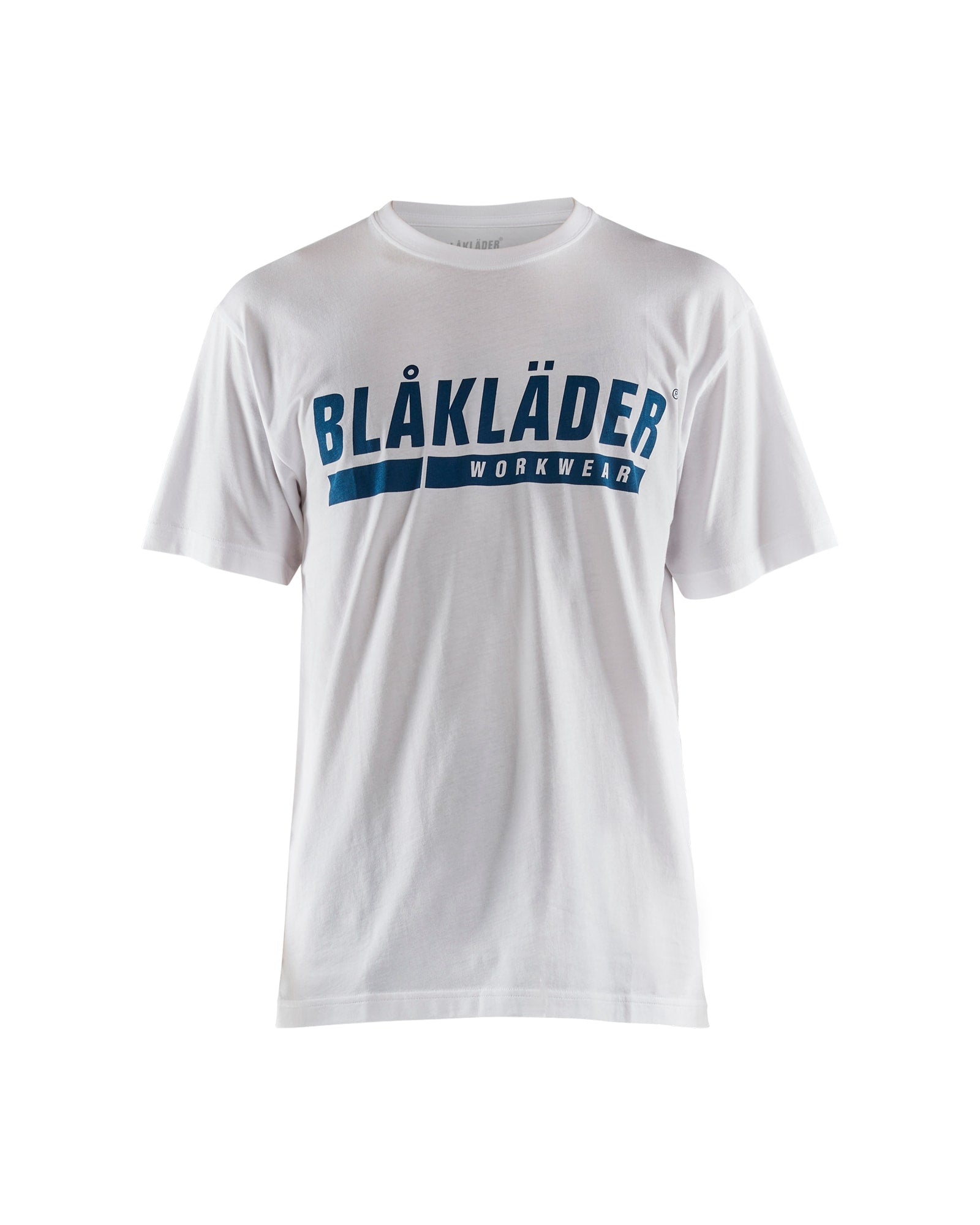 Blaklader - T-Shirt à manches courtes avec logo blanc X-Large