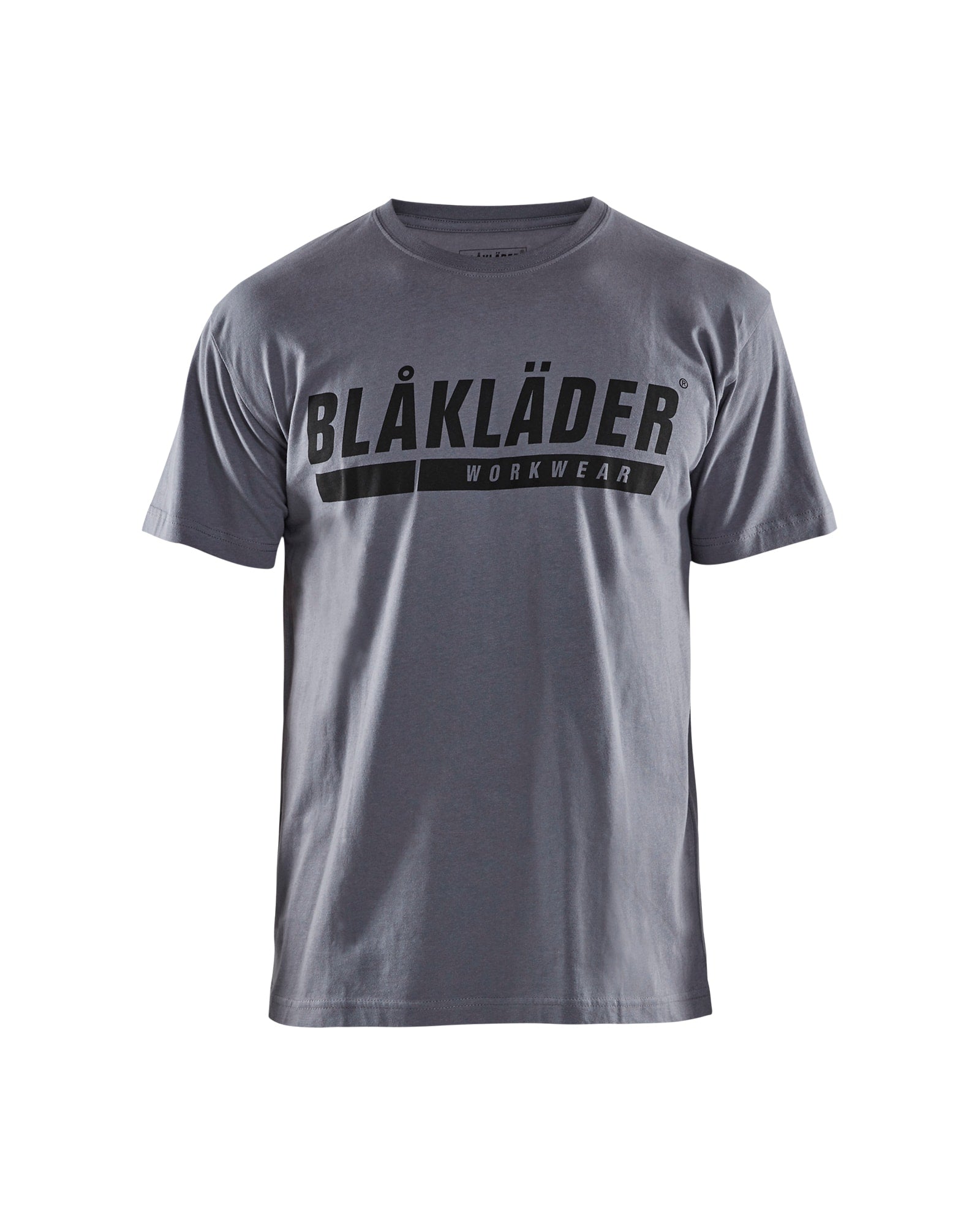 Blaklader - T-Shirt à manches courtes avec logo gris X-Large