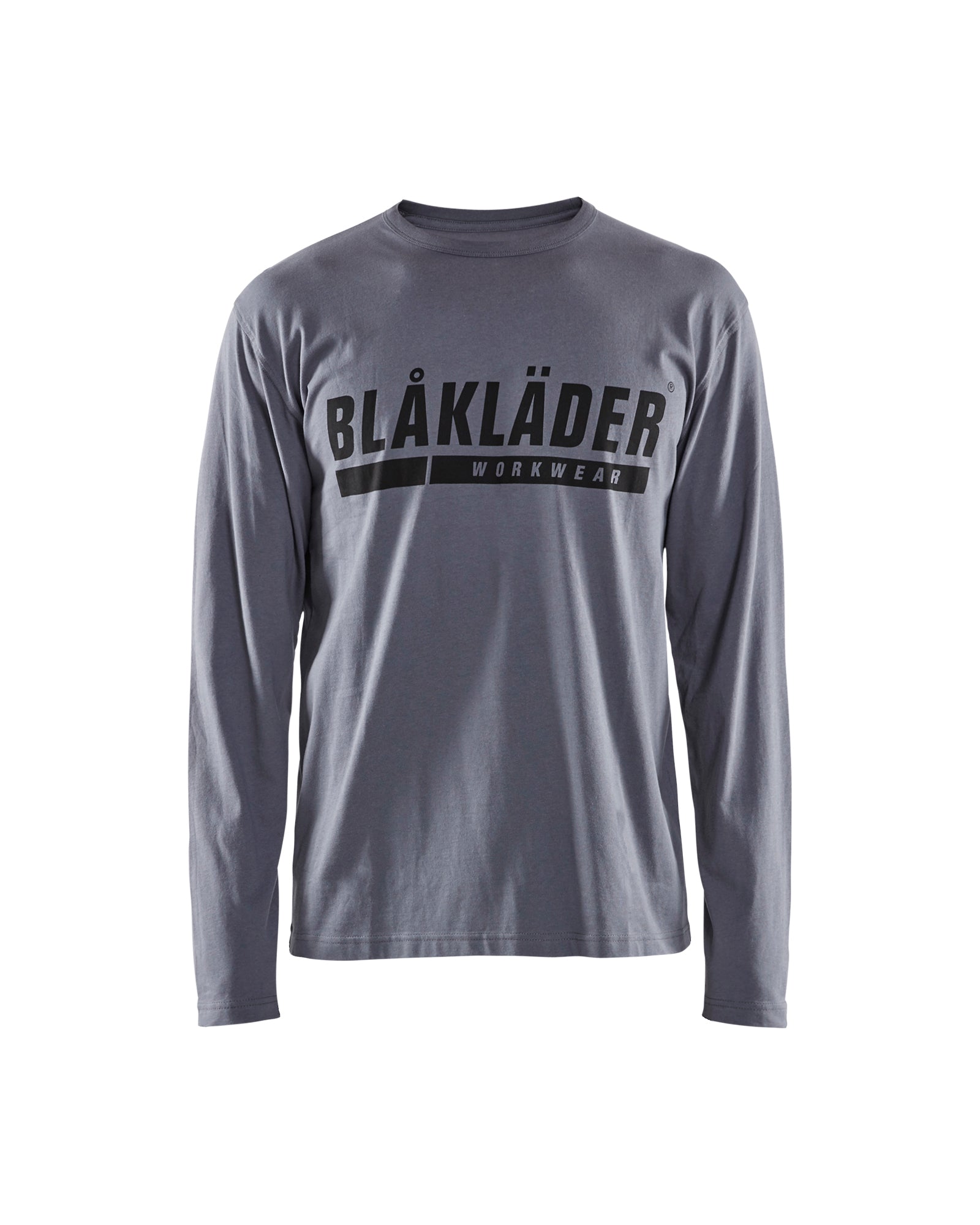 Blaklader - T-Shirt imprimé à manches longues Gris - grandeur XL