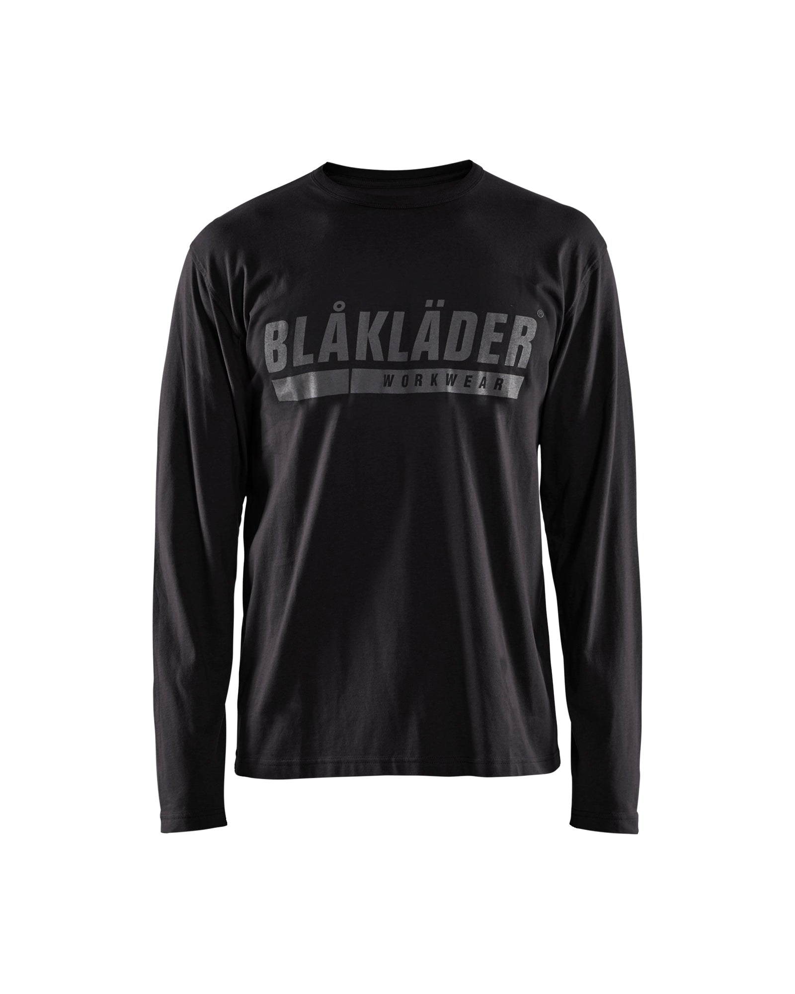 Blaklader - T-Shirt imprimé à manches longues Noir - grandeur XL