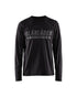 Blaklader - T-Shirt imprimé à manches longues Noir - grandeur L
