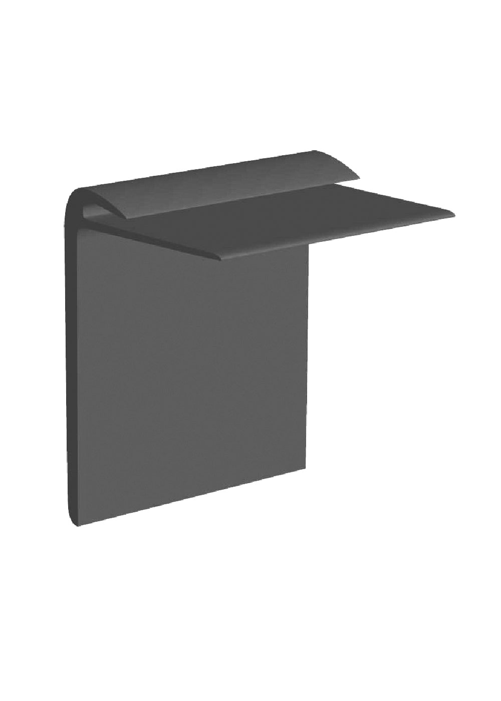 Core Flooring - Nez d'escalier en vinyle #34 Burnt Umber - 2-1/8" (54.1 mm) x 1-3/8" x 12'