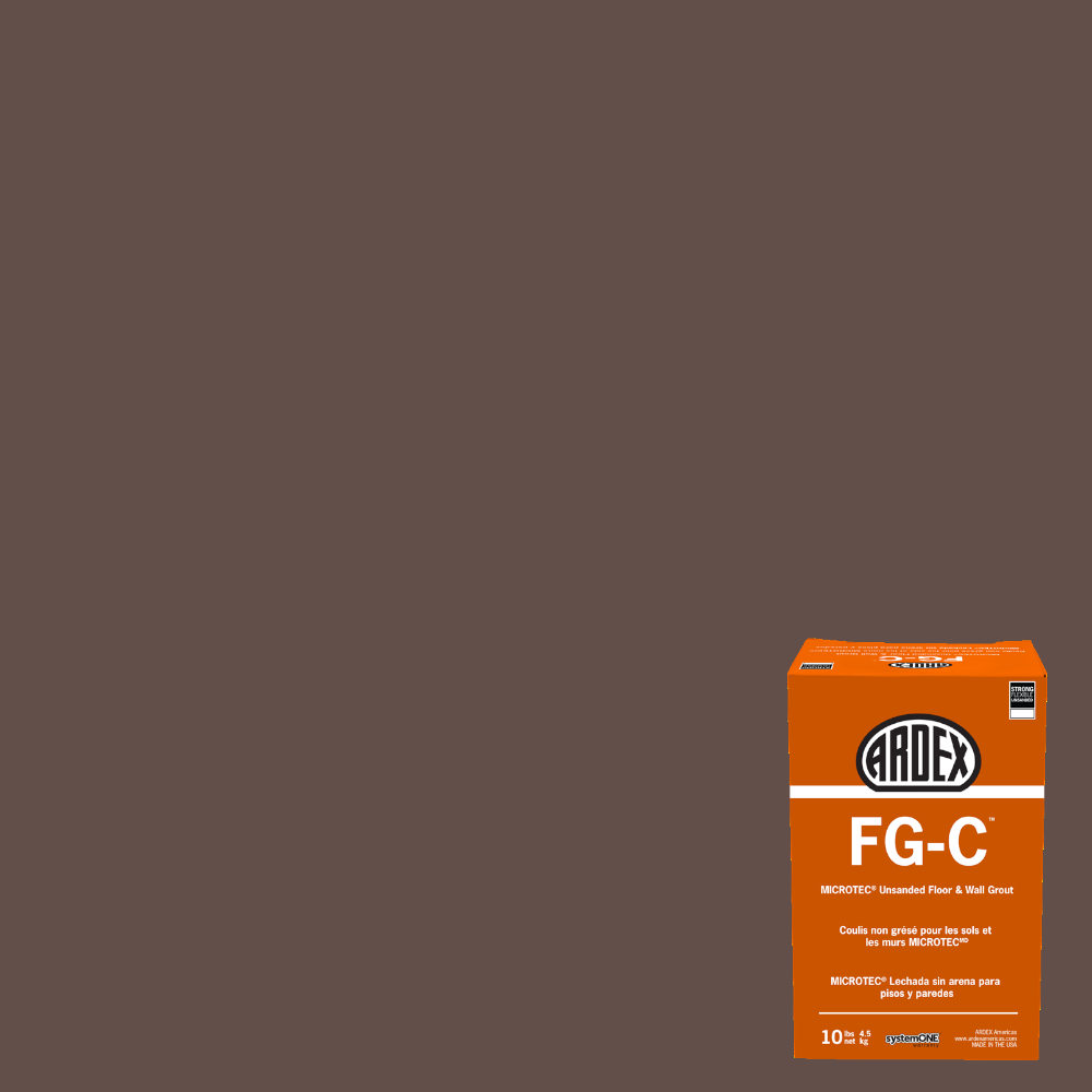Ardex - FG-C MICROTEC Coulis sans sable - Molasses #49 - 10 lb