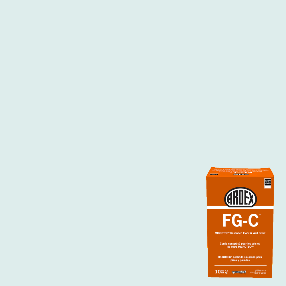 Ardex - FG-C MICROTEC Coulis sans sable - Misty Blue #50 - 10 lb