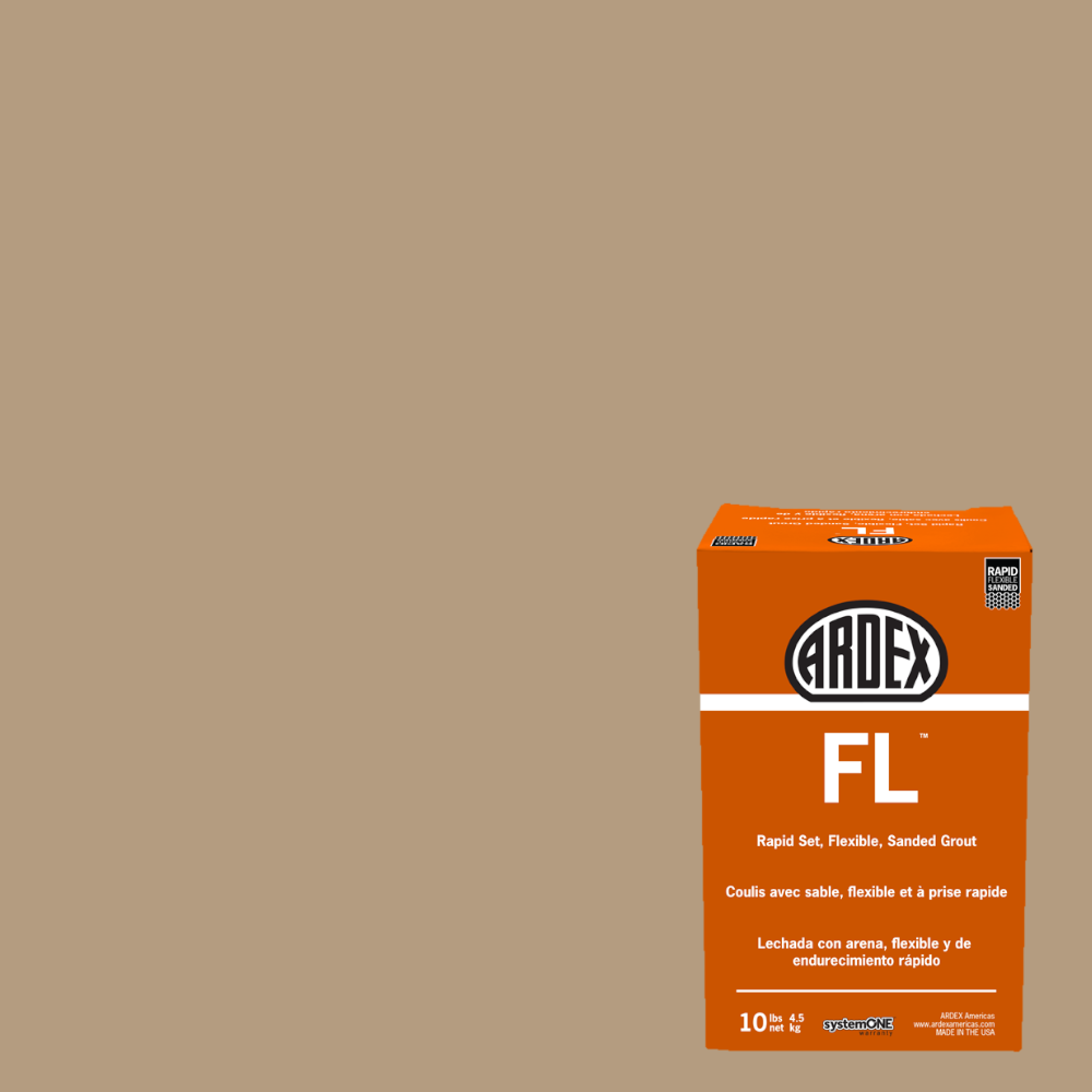 Ardex - FL Coulis flexible à prise rapide - Sahara Drift #38 - 10 lb