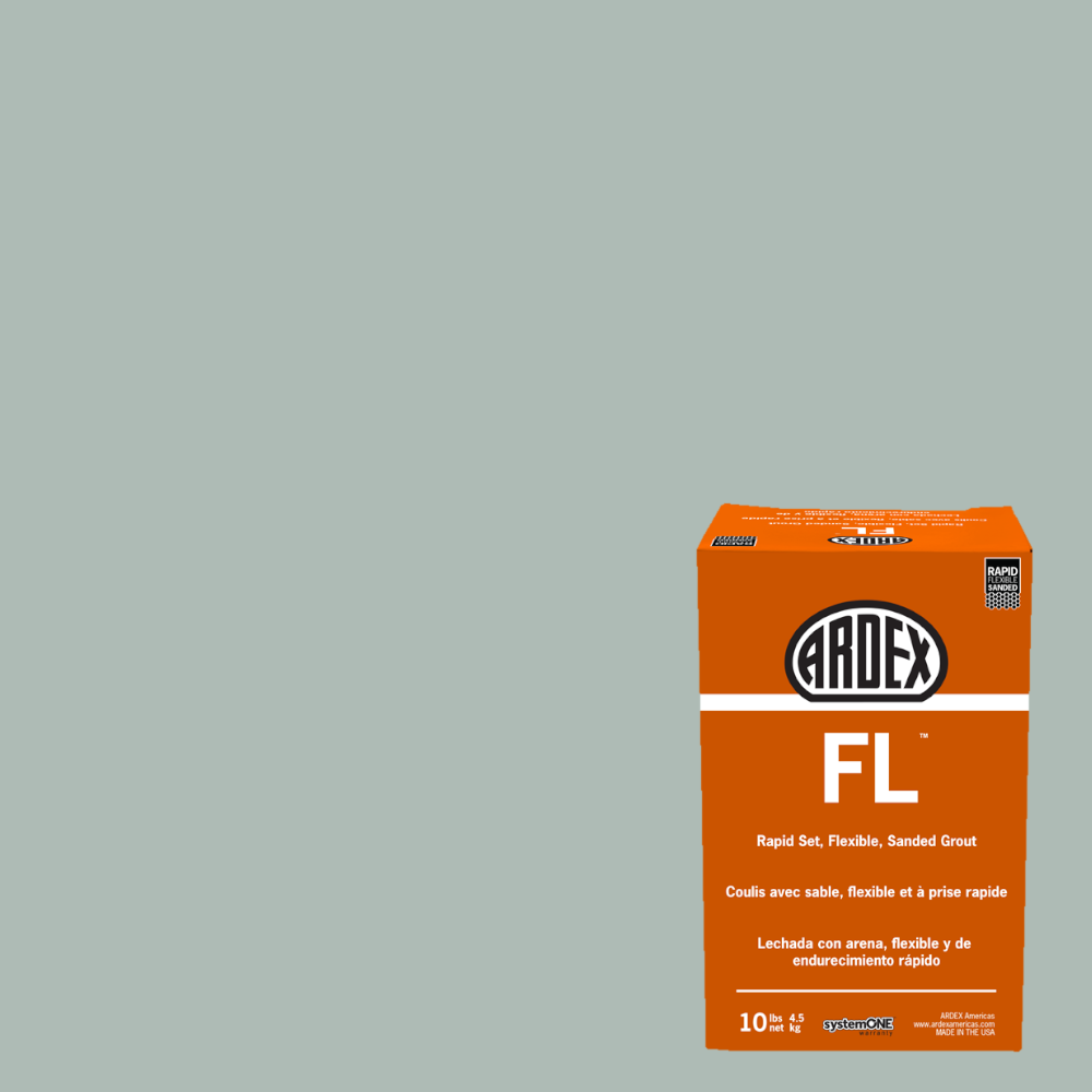 Ardex - FL Coulis flexible à prise rapide - Glacier Ice #41 - 10 lb