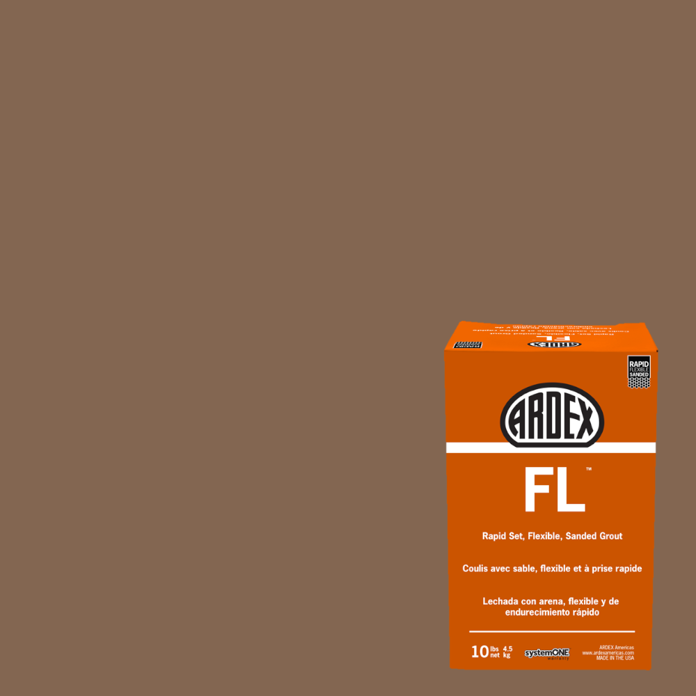Ardex - FL Coulis flexible à prise rapide - Kodiak Brown #47 - 10 lb