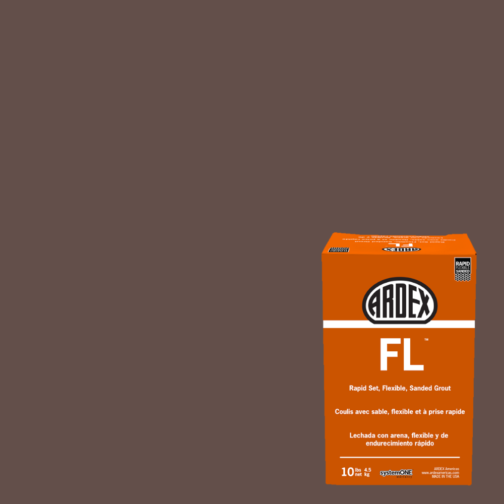 Ardex - FL Coulis flexible à prise rapide - Molasses #49 - 10 lb
