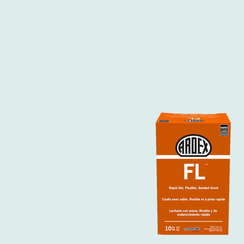 Ardex - FL Coulis flexible à prise rapide - Misty Blue #50 - 10 lb